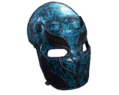 Azul Metal Facemask.png